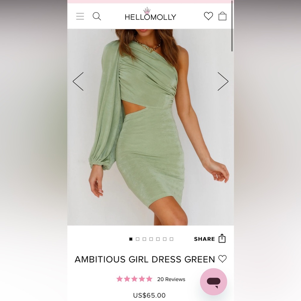 Hello Molly Ambitious Girl Dress